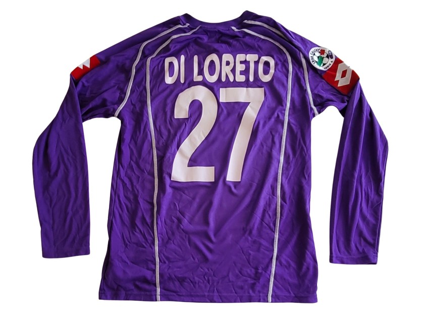Di Loreto's Fiorentina Match-Worn Shirt, 2005/06