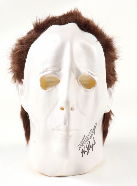 Nick Castle Signed "Halloween"Mask