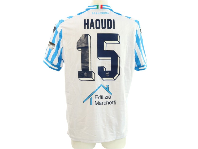 Haoudi's Unwashed Shirt, SPAL vs Legnago 2025 