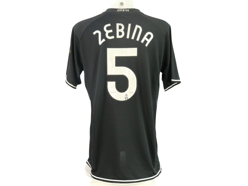 Zebina's Juventus Issued Shirt, 2007/08