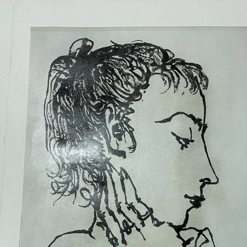 Pablo Picasso  Woman's face 1955