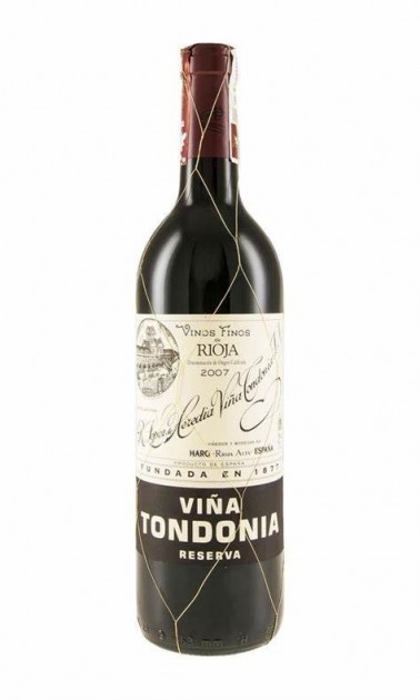 Six Bottles of Fine Wine (Vina Tondonia 2007)