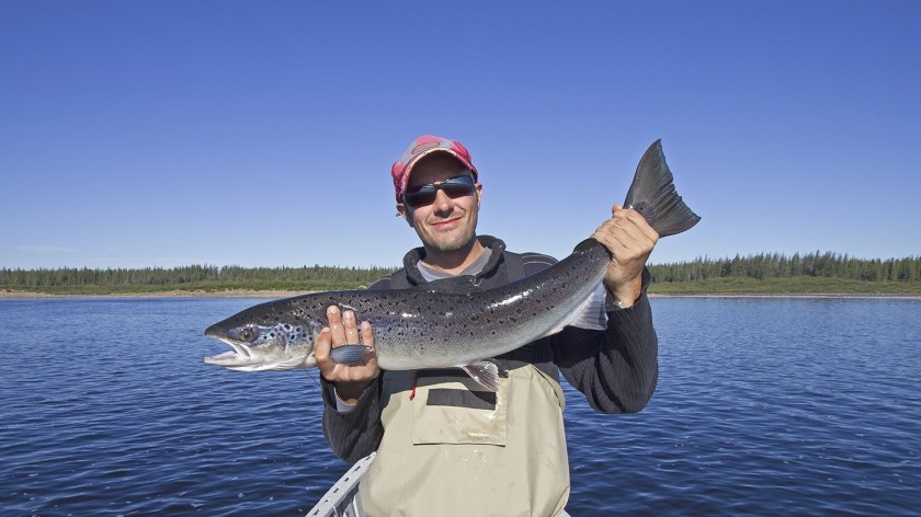 Vancouver Salmon Fishing Experience for Two with 3-Night Hotel Stay