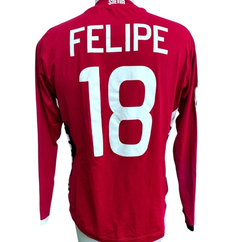 Felipe's Siena Match-Worn Shirt, TIM Cup 2012/13