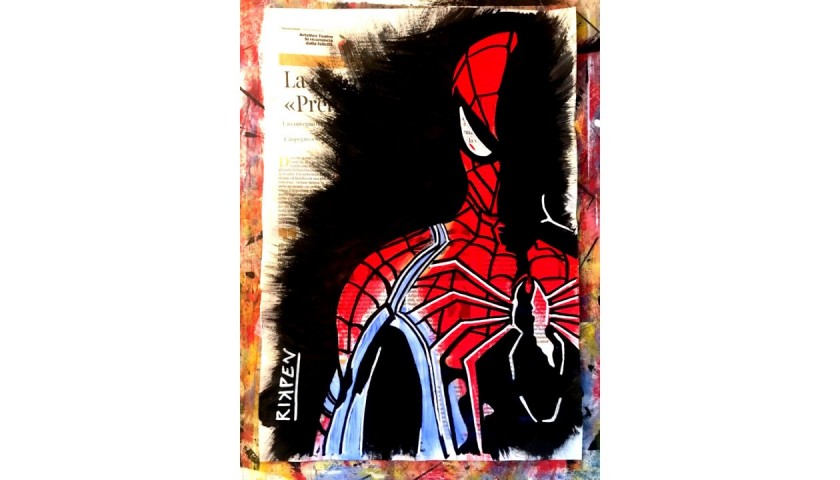 "Spiderman" by RikPen