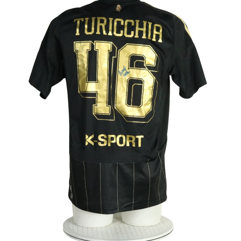 Turicchia's Signed Unwashed Shirt, Pescara vs Virtus Entella 2026