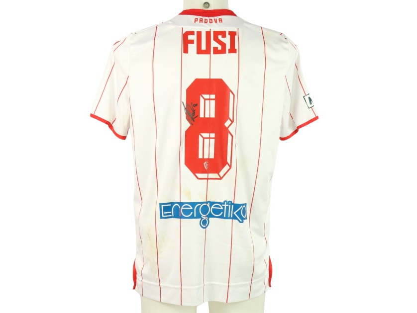 Maglia Fusi unwashed Padova vs Pro Sesto 2024 - Autografata
