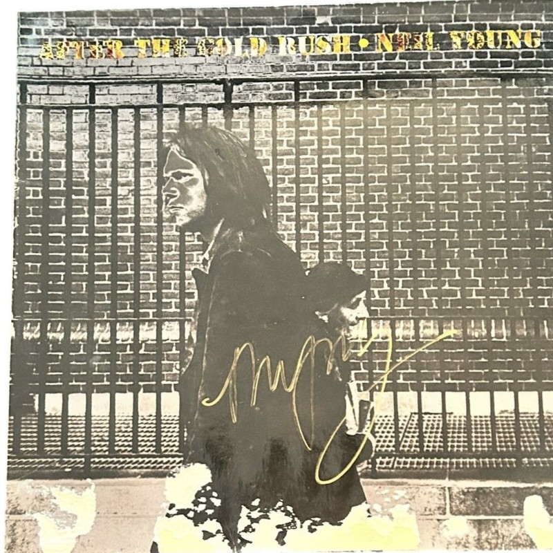 Neil Young Signed After The Gold Rush Vinyl LP