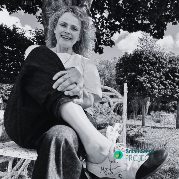 Maxine Peake's Worn and Signed Shoes