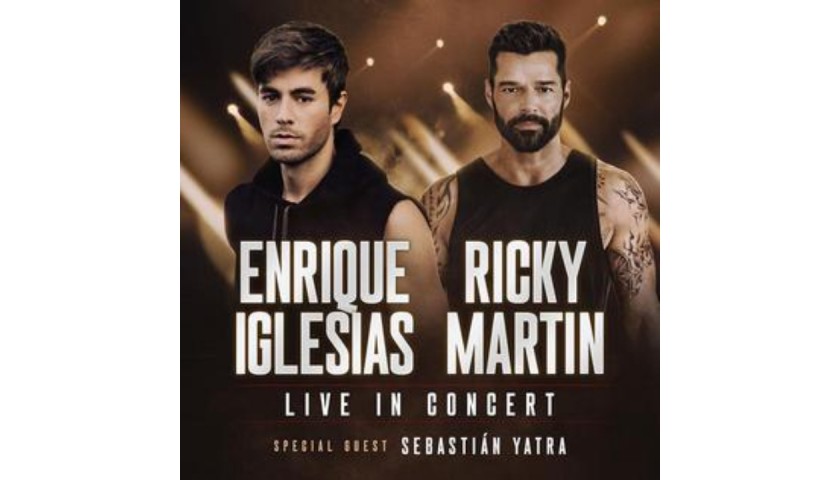Sit in Ricky Martin’s Personal Seats in Chicago, IL on Sept 30th