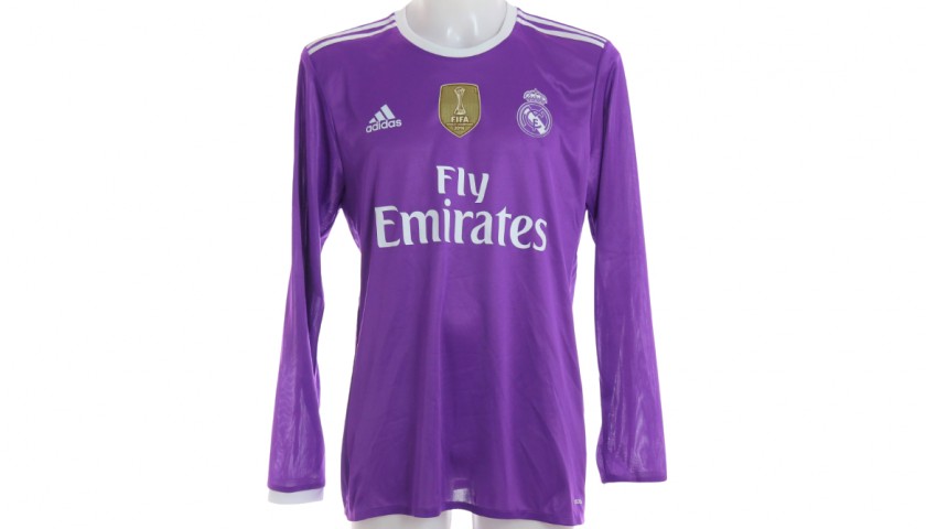 Sergio Ramos Real Madrid adidas 2016/17 Away Replica Jersey - Purple