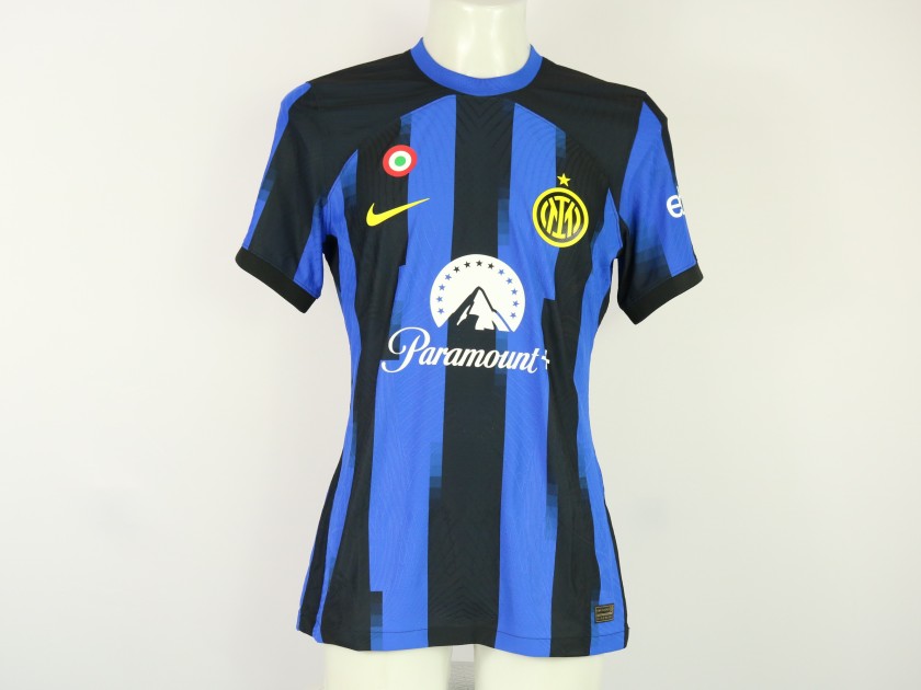 Mkhitaryan prepared Inter Shirt 2023/24 - Signed 