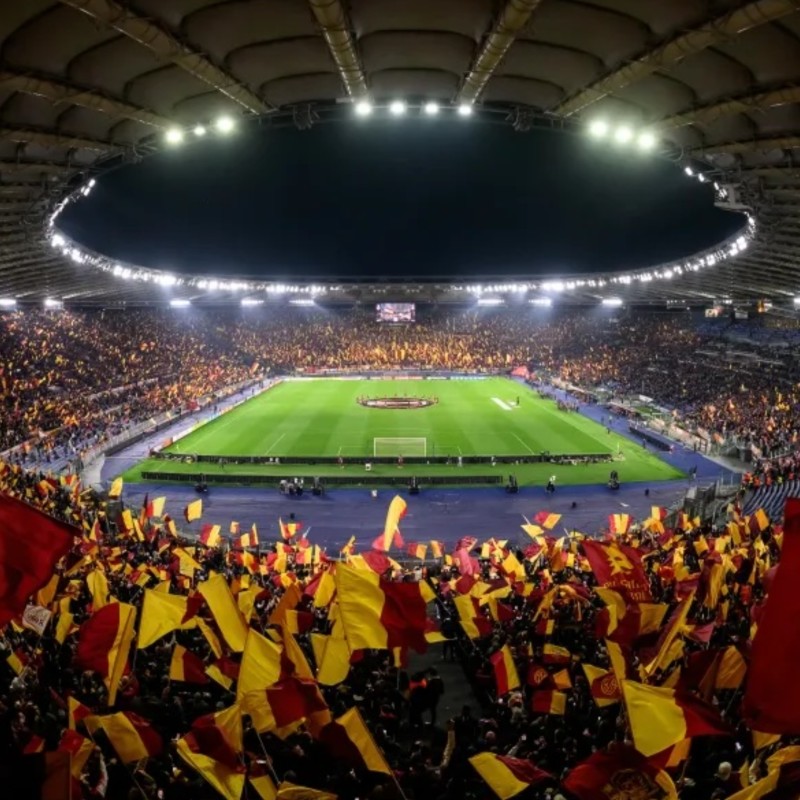 UEFA Europa League – Two Tickets + Hospitality for Roma vs Stuttgart at the Stadio Olimpico in Rome