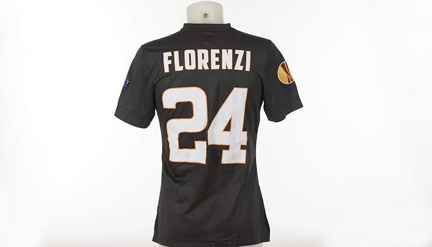 Florenzi's Match-Issued 2014/15 Feyenoord-Roma Shirt