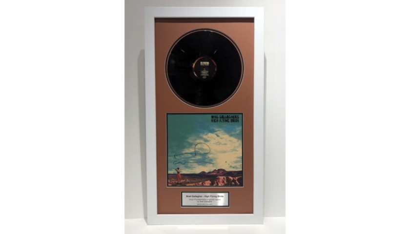 Noel Gallagher's High Flying Birds Vinyl Album Personally Signed