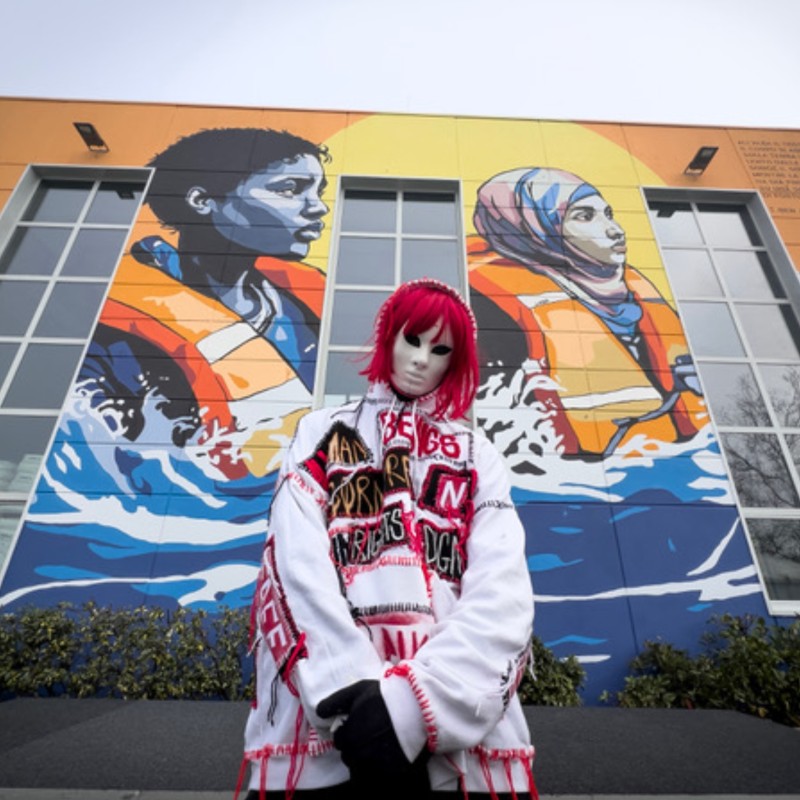Portraits of Resistance #1 : Laika x SOS PALESTINA 2