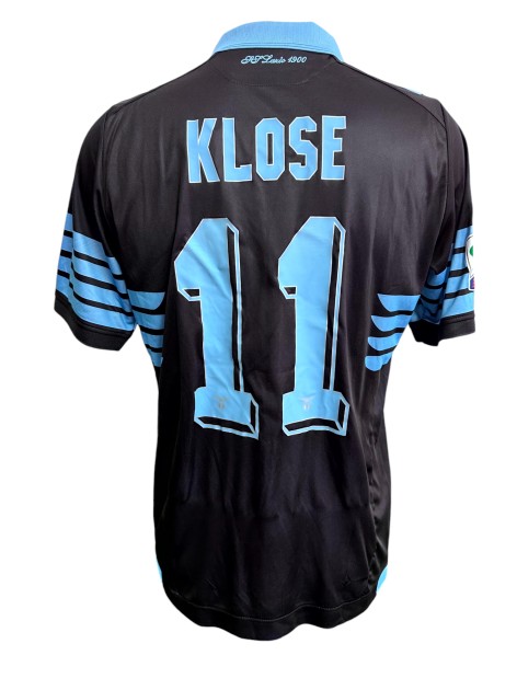 Klose's Unwashed Shirt Carpi vs Lazio 2015/16