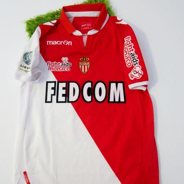 Ocampos match issued shirt, Monaco, Ligue 2 2012/2013