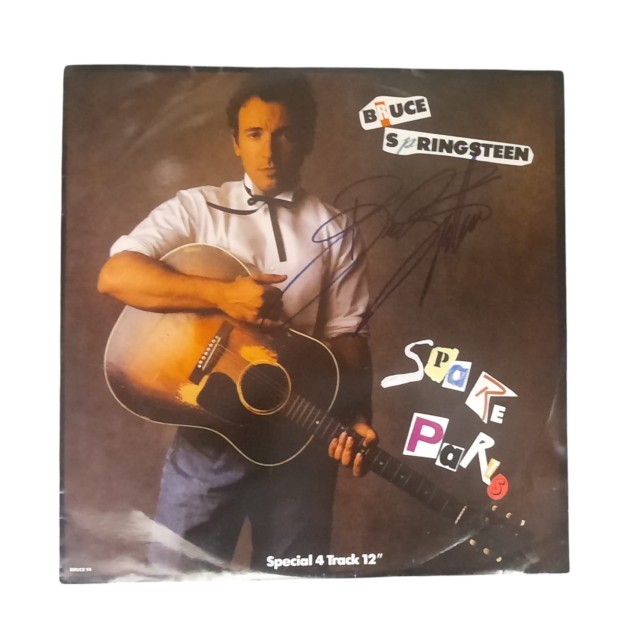 Bruce Springsteen Signed Vinyl LP