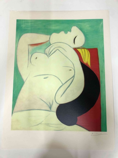 Lithography Artwork by Pablo Picasso