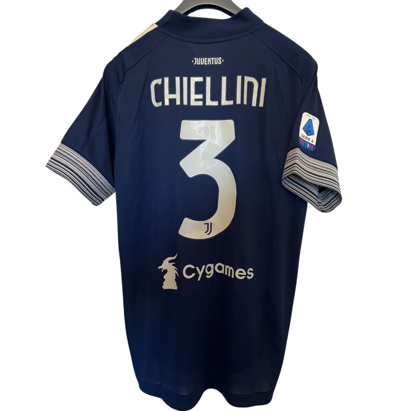 Completo Gara Chiellini Juventus, 2020/21