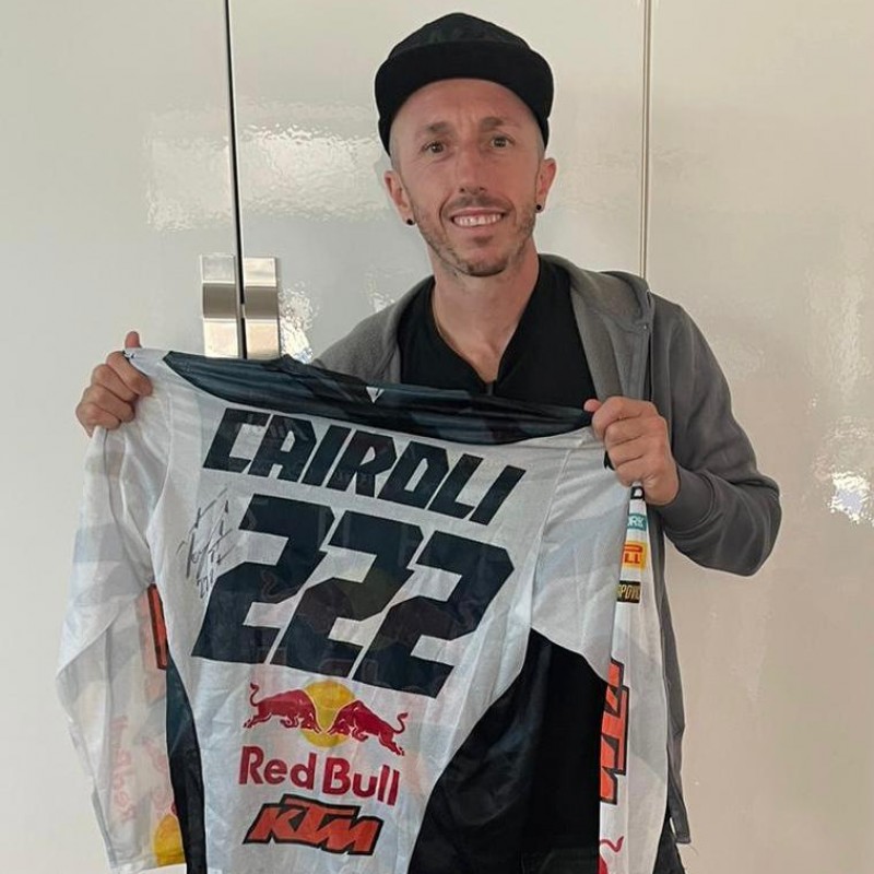 Cairoli's Worn and Signed Jersey, 2021