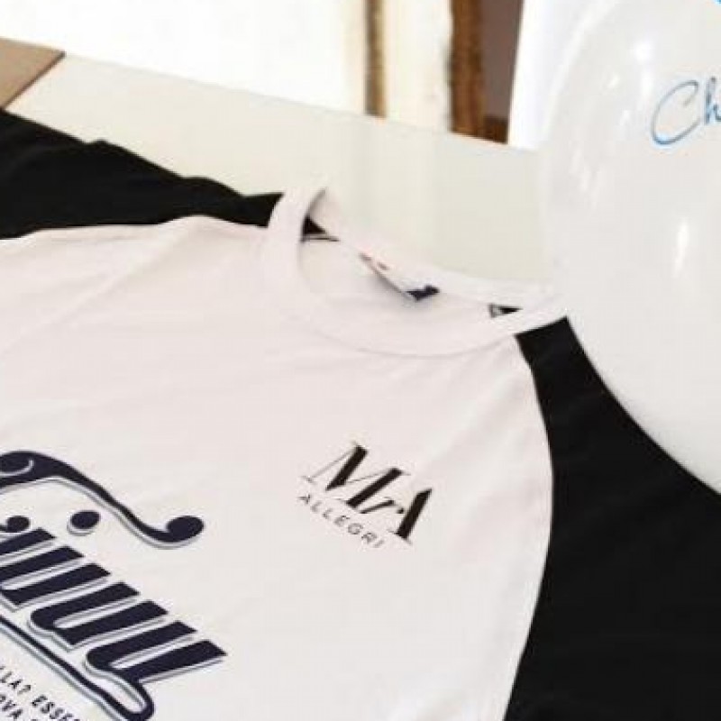 T-shirts #fiuuu conceived and signed by Mr. Allegri