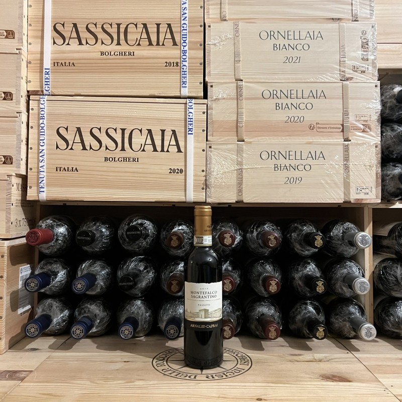 Montefalco Sagrantino DOCG Sagrantino Passito 2018 Arnaldo Caprai - 3 Bottiglie