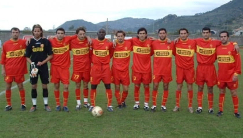 Temelin's Messina Match Shirt, 2003/04