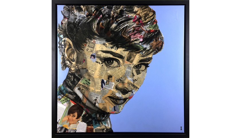 "Audrey" by Chess, Framed