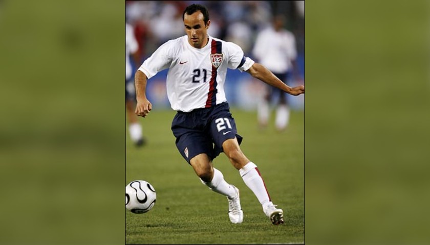 Donovan's Official USA Signed Shirt, 2006