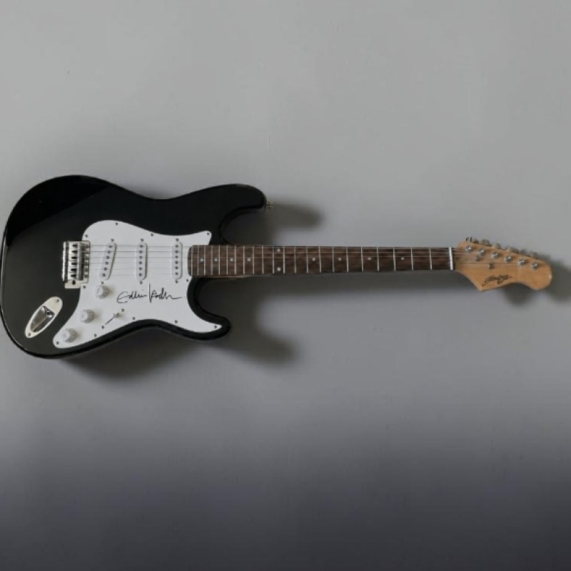 Eddie Vedder of Pearl Jam Signed Stratocaster Style Electric Guitar