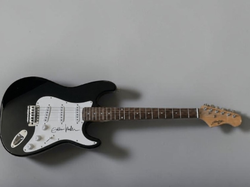Eddie Vedder of Pearl Jam Signed Stratocaster Style Electric Guitar