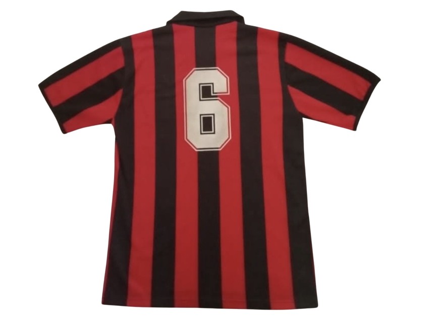 Baresi's Milan Match-Worn Shirt, 1987/88