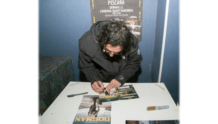 DVD of Film "Dogman" Signed by Marcello Fonte