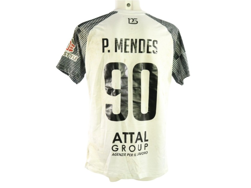 Pedro Mendes Unwashed Shirt, Venezia vs Ascoli 2023