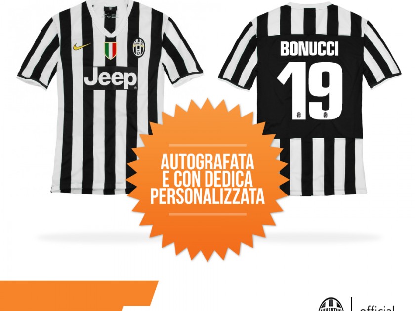 Juventus "authentic" shirt, Leonardo Bonucci - signed