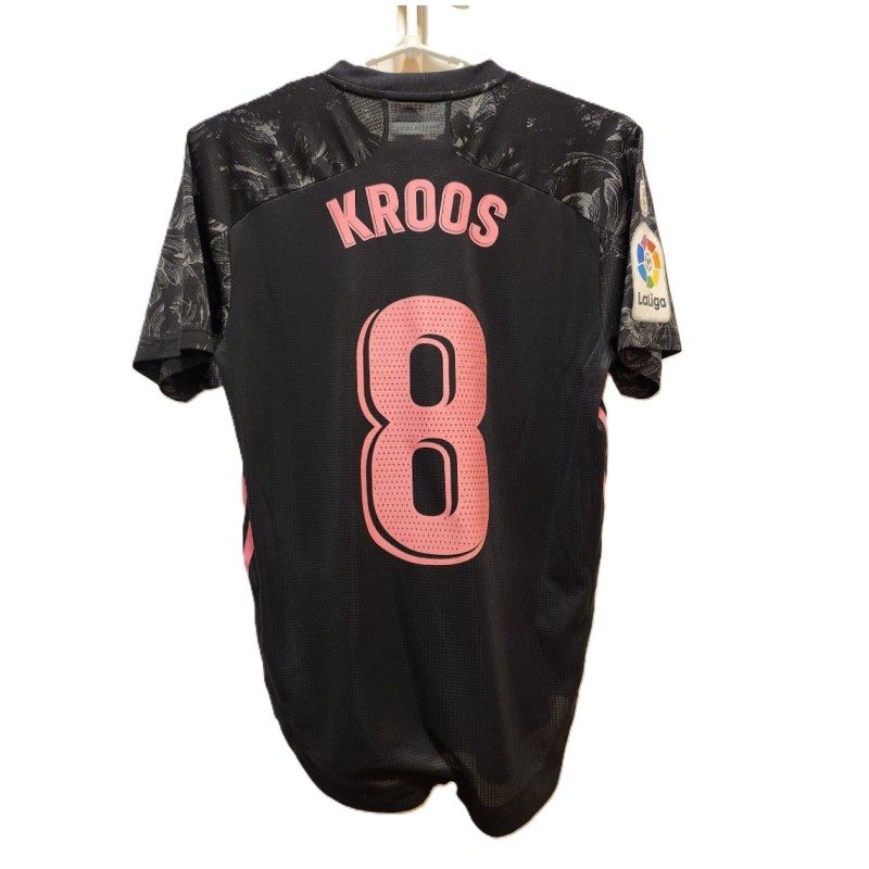 Toni Kroos' Real Madrid Match-Issued Shirt 