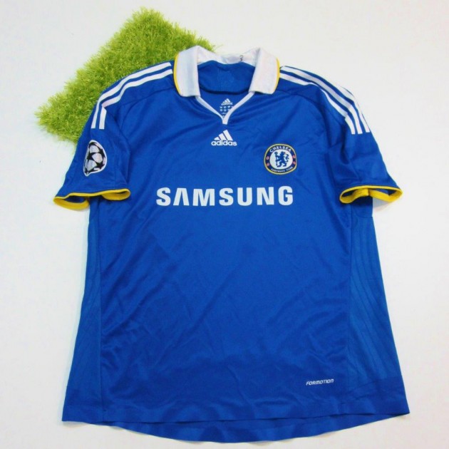 Terry match worn shirt, Juventus-Chelsea swapped with Chiellini