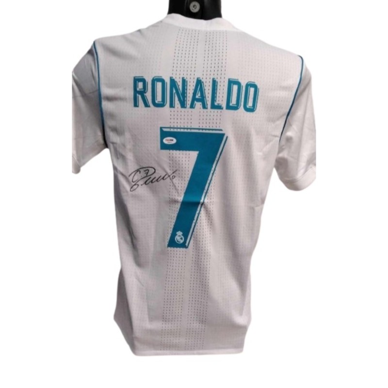 Maglia replica Cristiano Ronaldo Real Madrid, UCL Finale Kiev 2018 - Autografata