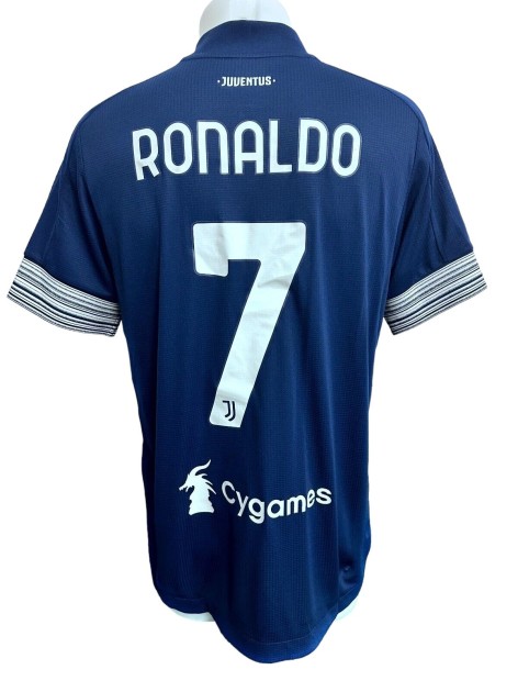 Cristiano Ronaldo's Juventus Issued Shirt, 2020/21