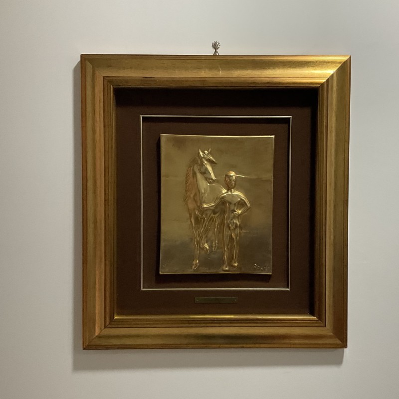 "Ragazzo e cavallo" di Pablo Picasso (after)