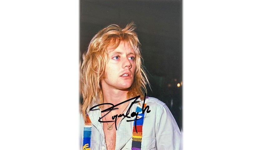 Roger Taylor Signed Photograph