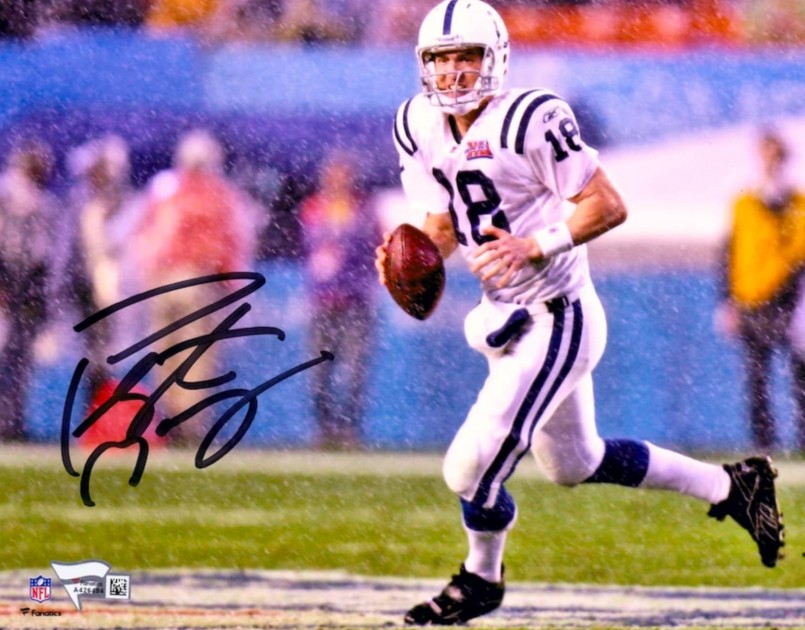 Peyton Manning Autographed Photograph