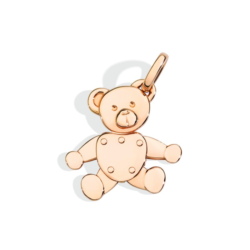 Pomellato Rose Gold Teddy Bear Pendant