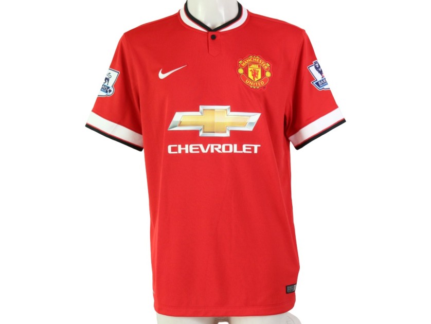 Rooney Official Manchester United Shirt, 2014/15 - CharityStars