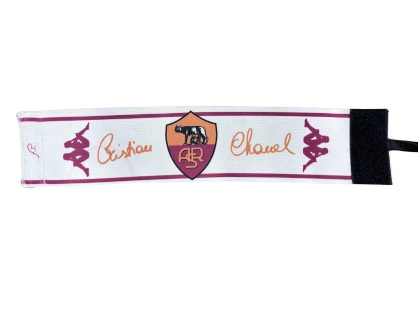 Totti's Match-Worn Captain's Armband