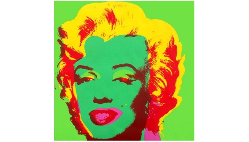Andy Warhol Marilyn Monroe 1967 FS 25