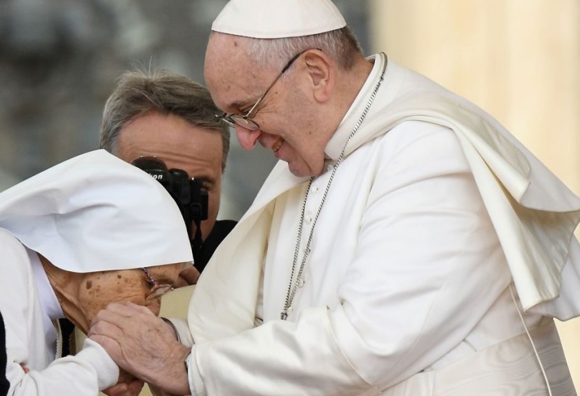 Private Audience with Pope Francis