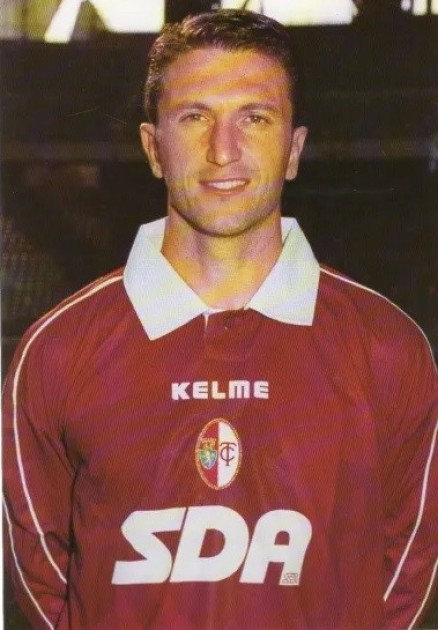 Minotti's Torino Worn Shirt, 1998/99